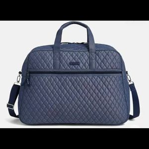 Vera Bradley Grand Weekender Moonlight navy NWT